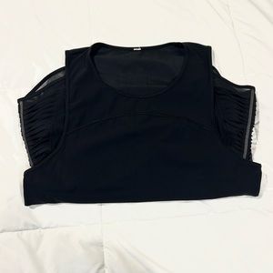Lululemon Black Tank
